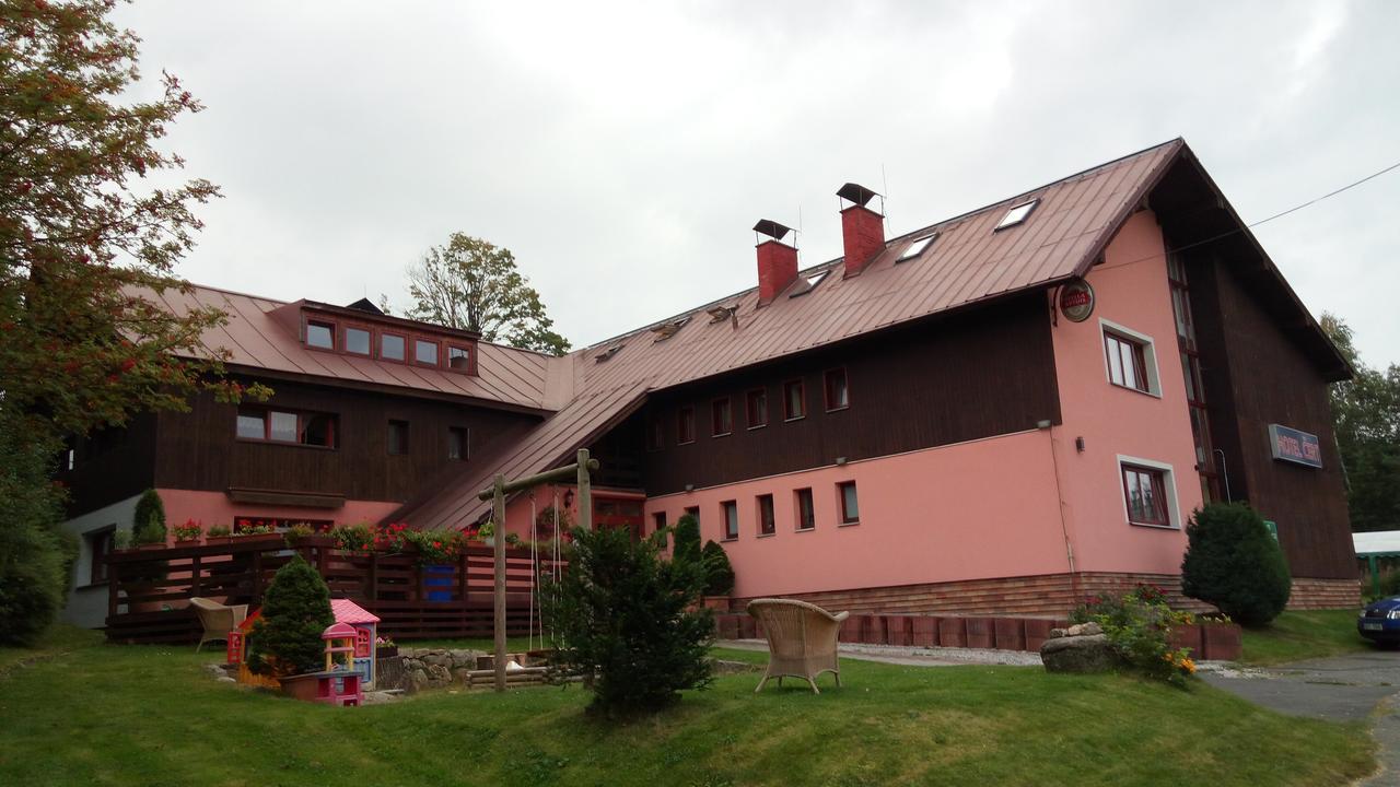 Hacienda Cert Korenov Kořenov Exterior foto