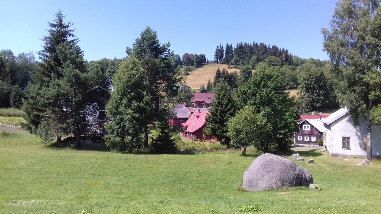 Hacienda Cert Korenov Kořenov Exterior foto