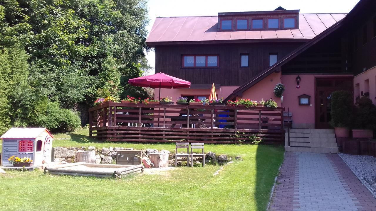Hacienda Cert Korenov Kořenov Exterior foto