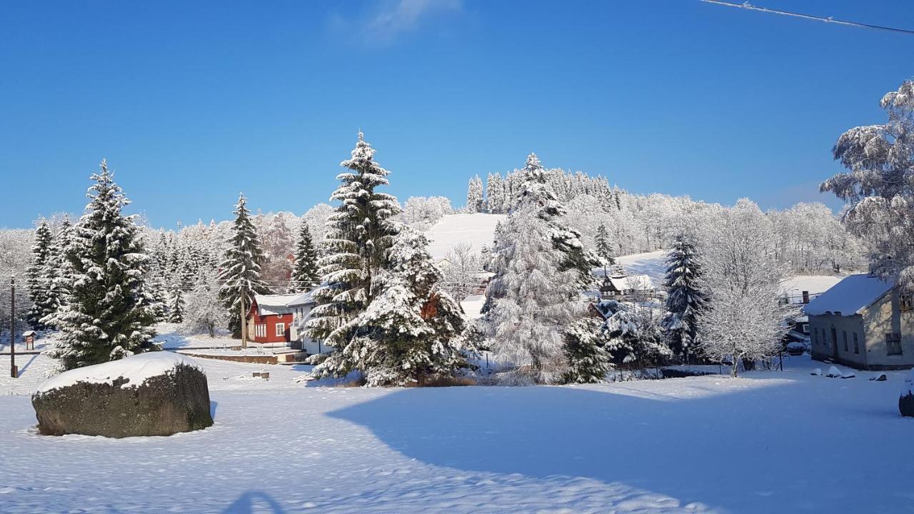 Hacienda Cert Korenov Kořenov Exterior foto