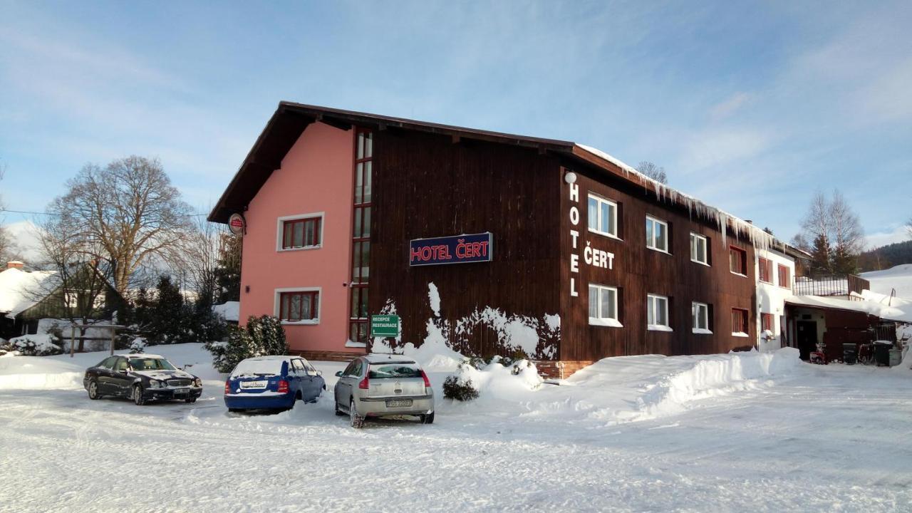 Hacienda Cert Korenov Kořenov Exterior foto